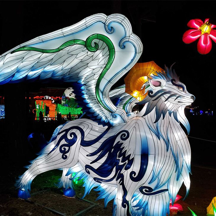 Festival Decoration Silk Lantern