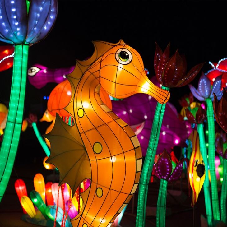 Festival Decoration Silk Lantern