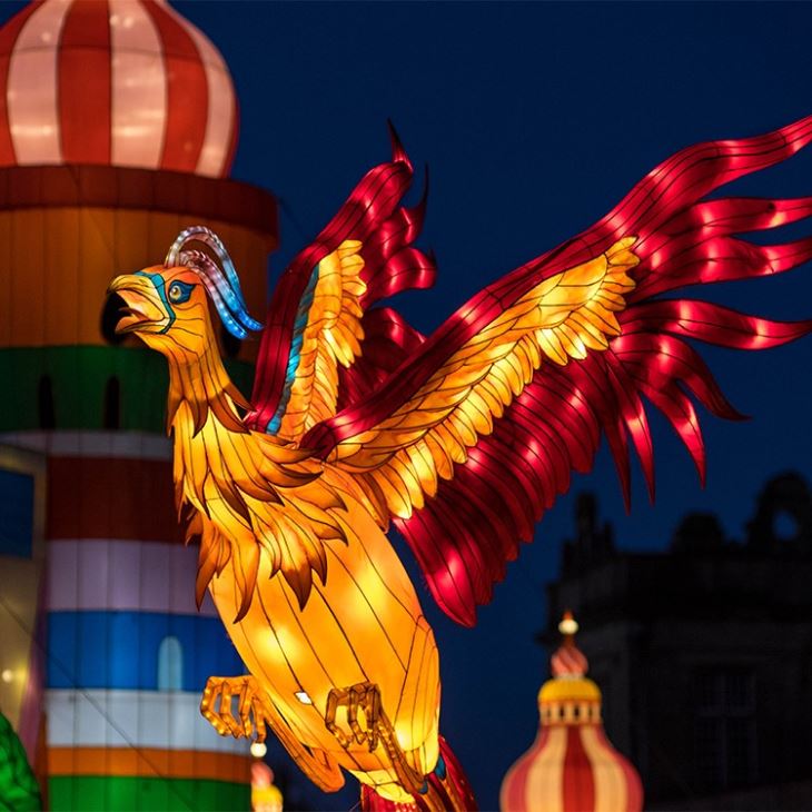 Festival Decoration Silk Lantern