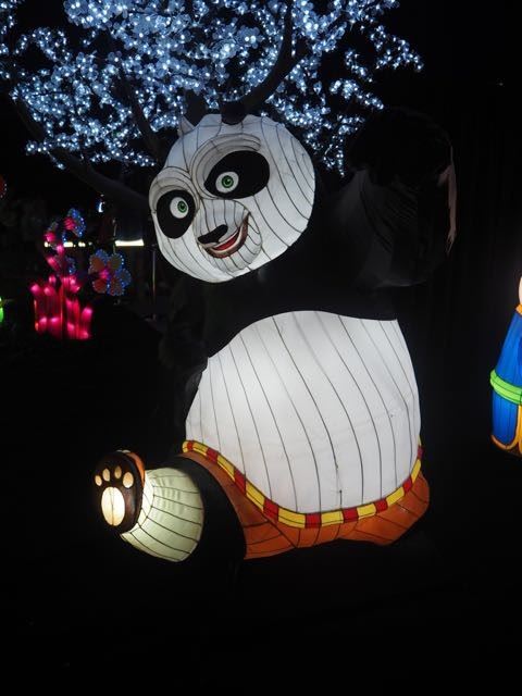 Customizeled Festival Lantern Illuminate Chinese New Year Animal Light Show