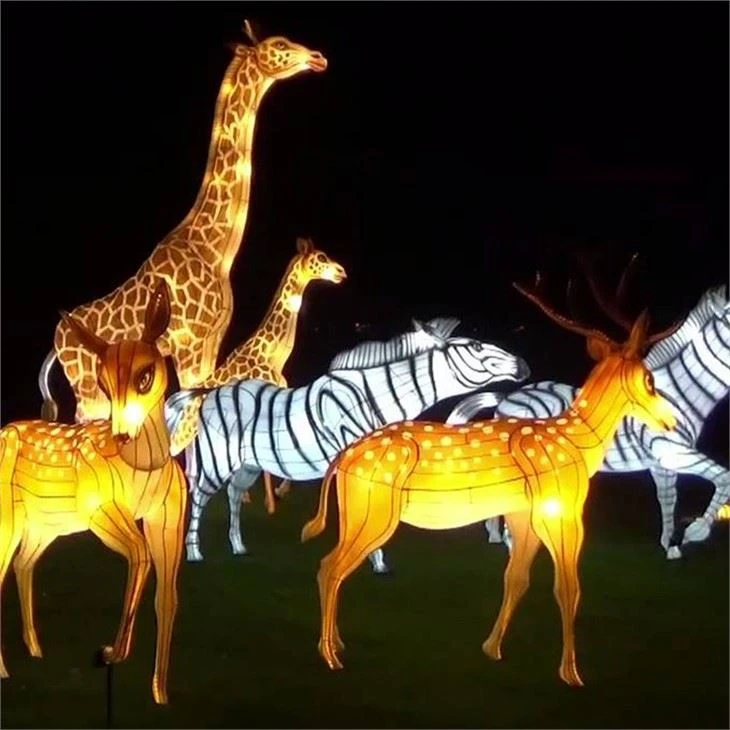 Illuminate Chinese New Year Animal Light Show